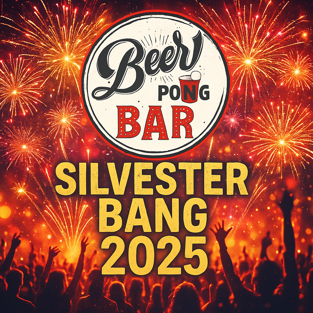 Beerpongbar Silvester Bang 2025